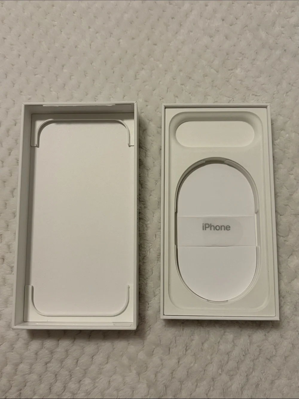 EMPTY BOX for Apple iPhone Air, Sky Blue, 256GB Model A3260